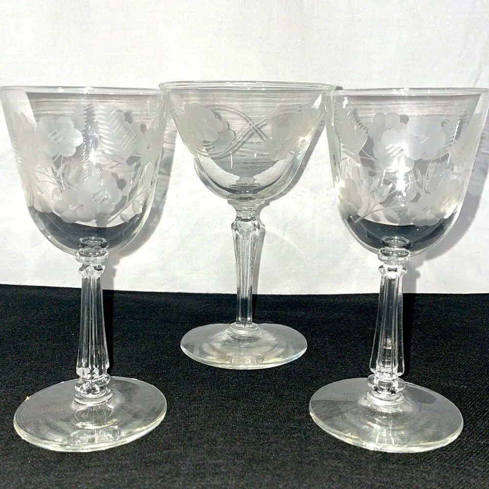 Libbey cocktail glasses